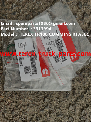 China 3913994 GASKET TEREX CUMMINS Camión de descarga TR50 TR60 TR100 TR70 Camión de carga de minas de carretera Camión de descarga rígido MT4400AC proveedor