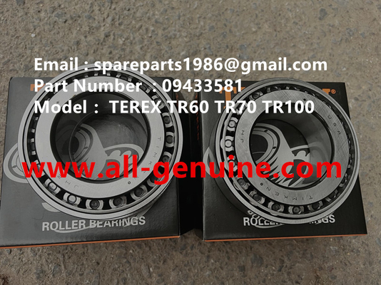 China RODAMIENTO TEREX 09433581 NHL PARA CAMIÓN VOLQUETE MINERO, CANTERA, TRANSPORTADOR, FUERA DE CARRETERA, VOLQUETE RÍGIDO TR45 TR50 TR60 TR70 proveedor