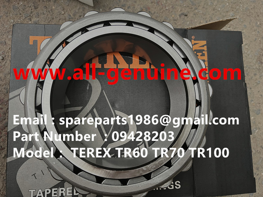 China TEREX 09428203 RODAMIENTO NHL CAMIÓN VOLQUETE MINERÍA CANTERA TRANSPORTADOR FUERA DE CARRETERA VOLQUETE RÍGIDO TR45 TR50 TR60 TR70 proveedor