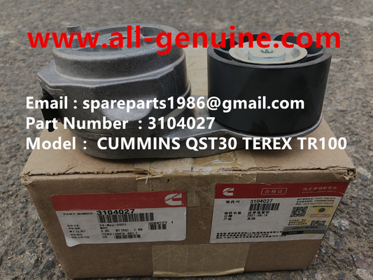 China 3104027 TEREX CUMMINS Camión de descarga TR50 TR60 TR100 TR70 Camión de carga de minas de carretera Camión de descarga rígido MT4400AC proveedor