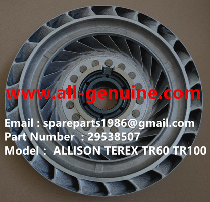 China TEREX ALLISON 29538507 TURBINA NHL CAMIÓN VOLQUETE MINERÍA CANTERA TRANSPORTADOR FUERA DE CARRETERA VOLQUETE RÍGIDO TR45 TR50 TR60 TR70 proveedor