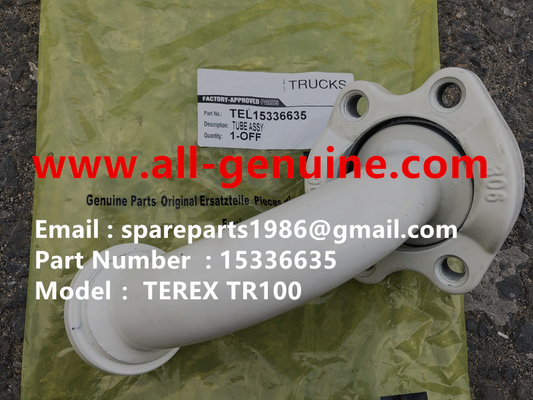 China TEREX 15336635 TUBO NHL CAMIÓN VOLQUETE MINERÍA CANTERA TRANSPORTADOR FUERA DE CARRETERA DUMP RIGIDO TR45 TR50 TR60 TR70 proveedor