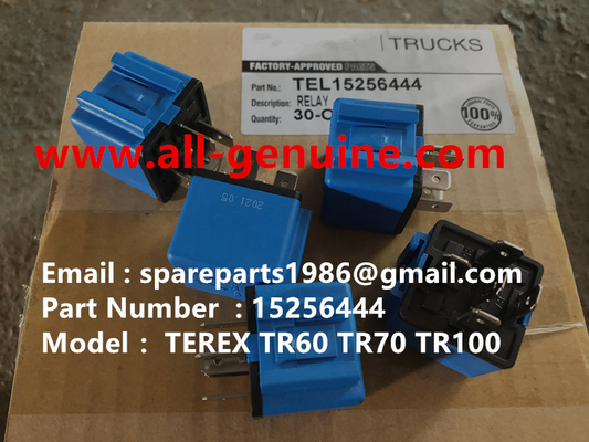 China TEREX 15256444 RELÉ NHL VOLQUETE MINERÍA CANTERA TR50 TR60 TR70 proveedor