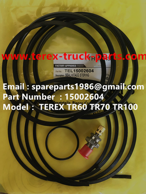 China TEREX 15002604 Equipo de dirección Camión de descarga de la NHL Camión de la cantera de minería Camión de carga de la autopista Camión rígido TR45 TR50 TR60 TR70 proveedor