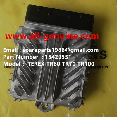 China 15429551 ECU ALLISON TEREX NHL camión de descarga TR35 TR50 TR60 TR100 3305B 3305F 3303 3307 TR45 TR70 minería fuera de la carretera proveedor