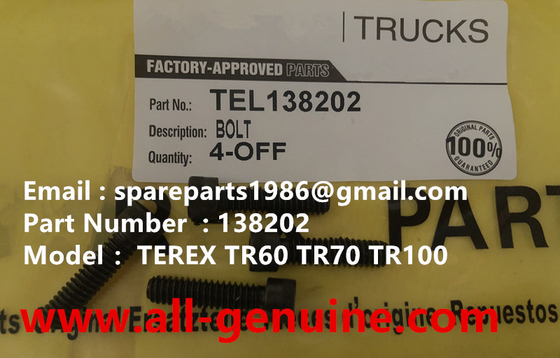 China 138202 ECU ALLISON TEREX N.H.L. camión de descarga TR35 TR50 TR60 TR100 3305B 3305F 3303 3307 TR45 TR70 minería fuera de la carretera proveedor
