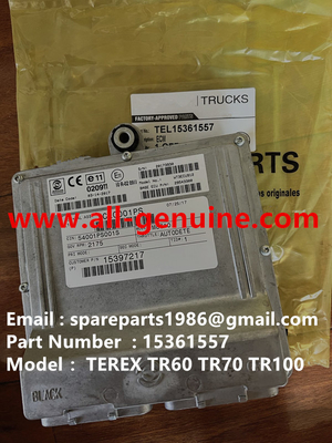 China 15361557 ECU CAMIÓN VOLQUETE TEREX TA40 TR50 TR60 TR70 TR100A MT4400 MT3600 MT3700 MT5500 GE NTE240 NTE260 proveedor