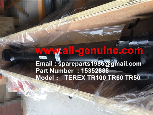 China TEREX 15352888 TR100 TR60 Eje trasero de transmisión proveedor