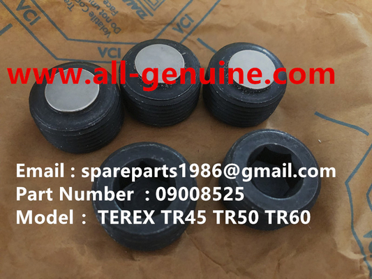 China TEREX 09008525 TAPÓN TR100 TR60 EJE TRASERO MINERÍA NHL DUMP TRUCK proveedor