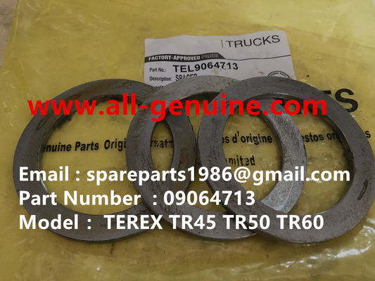 China TEREX 09064713 TR100 TR60 Eje trasero de transmisión proveedor