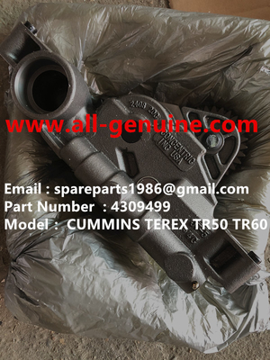 China 5532492 BUMPA DE CABOTERÍA TEREX CUMMINS Camión de descarga de basura TR50 TR60 TR100 TR70 Camión de carga de minas fuera de la autopista Camión de descarga de basura rígido MT4400AC proveedor