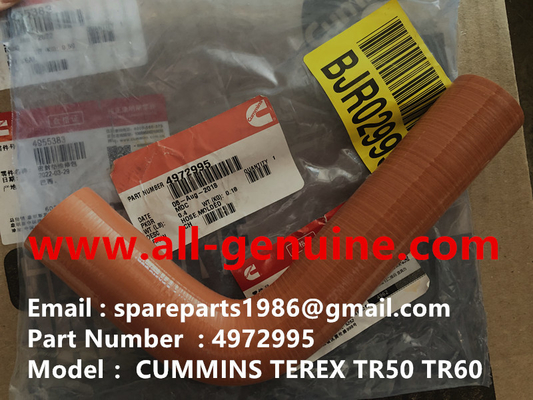 China 4972995 HOSE TEREX CUMMINS TRUCK DE DUMP TR50 TR60 TR100 TR70 TRUCK DE DUMP RÍGIDO MT4400AC TRUCK de DUMP de minería de carretera proveedor