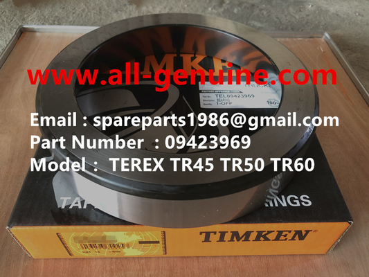 China TEREX 09423969 RODAMIENTO TIMKEN CUMMINS NHL CAMIÓN VOLQUETE RÍGIDO TR35 TR50 TR60 TR100 3303 3305B 3307 3311 proveedor