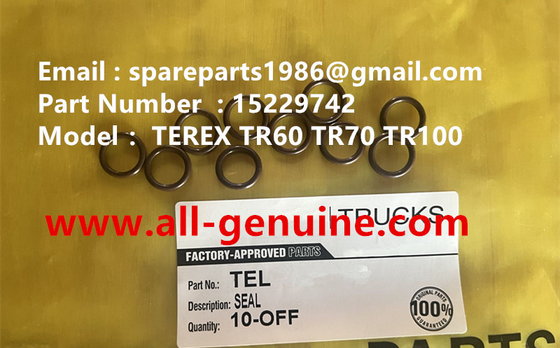 China TEREX 15229742 CAMIÓN VOLQUETE RÍGIDO NHL TR35 TR50 TR60 TR100 3305B 3305F 3303 3307 TR45 TR70 MT4400 proveedor
