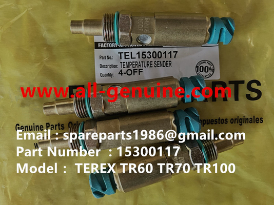China 15300117 REMITENTE  TRANSMISIÓN ALLISON TEREX HAULER MINERÍA VOLQUETE TR100 TR60 TR70 TR50 NTE240 NTE260 MT3600 MT4400AC proveedor