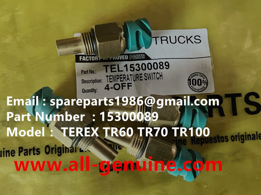 China TEREX 15300089 SENSOR PARA CAMIÓN VOLQUETE RÍGIDO NHL 3305 3303 3307 3304 TR35 TR50 TR60 TR100 MT4400 UNIT RIG ALLISON CUMMINS proveedor