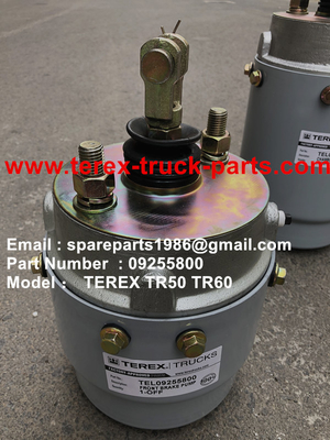 China 09255800 CÁMARA DE FRENO DE TEREX NHL SANY TR35A 3303 3305 3307 TR50 TR60 TR100 NTE240 NTE260 MT3600 MT3700 MT4400AC proveedor