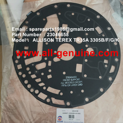 China La transmisión de la transmisión 23046658 GASKET proveedor