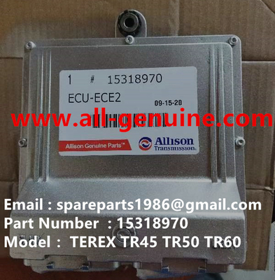 China 15318970 ECU ALLISON H8610AR CAMIÓN VOLQUETE DE MINERÍA TEREX HAULER TR100 TR60 TR70 TR50 NTE240 NTE260 MT3600 MT4400AC proveedor