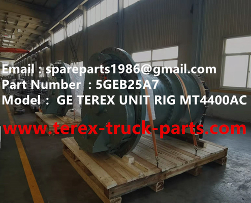 China 5GEB25C14 MOTOR DE RUEDAS GE CUMMINS TEREX UNIDAD RIG BUCYRUS MT4400AC MT5500 MT3600 NTE240 NTE260 NHL camión de carga de basura proveedor