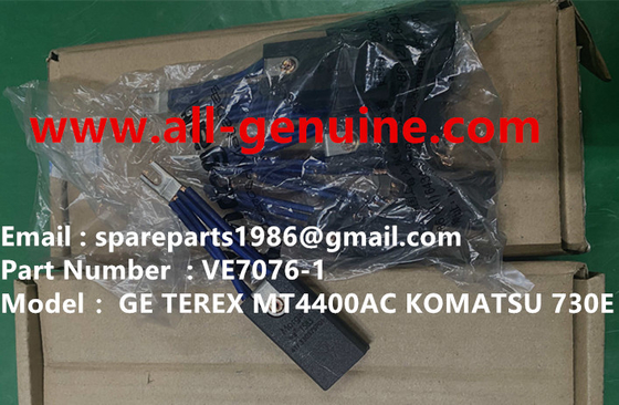 China VE7076-1 MOTOR DE RUEDAS GE 5GEB25A KOMATSU 730E 830E UNIDAD TEREX RIG BUCYRUS MT4400AC MT5500 MT3600 NTE240 NTE260 El motor de las ruedas es el más potente del mundo. proveedor