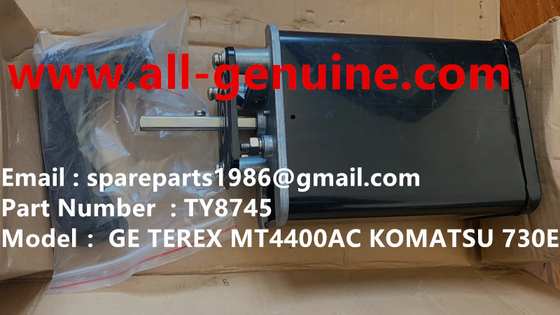China TY8745 MOTOR DE RUEDAS GE 5GEB25A KOMATSU 730E 830E UNIDAD TEREX RIG BUCYRUS MT4400AC MT5500 MT3600 NTE240 NTE260 El motor de ruedas TY8745 es el motor de las ruedas de las máquinas de las compañías aéreas. proveedor