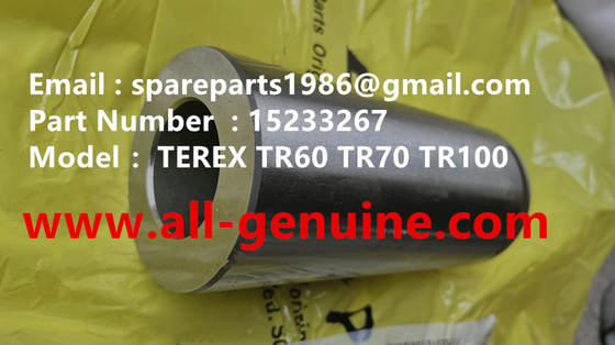 China 15233267 PIN SHAFT TEREX RÍGID DUMP TRUCK NHL TR35A TR50 TR60 TR100 3304 3305B 3307 CUMMINS ALLISON UNIT RIG MT4400 El equipo de la unidad de la unidad de la unidad de la unidad de la unidad proveedor