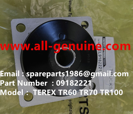 China 09182221 ALMOHADILLA AMORTIGUADORA TEREX MINERÍA NHL DUMP TRUCK TR35 TR50 TR60 TR100 3305B 3305F 3303 3307 TR45 TR70 MT4400 proveedor