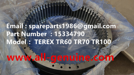 China TEREX 15334790 RING DE GEAR NHL DUMP TRUCK MINERÍA TR50 TR60 TR70 TR100 proveedor
