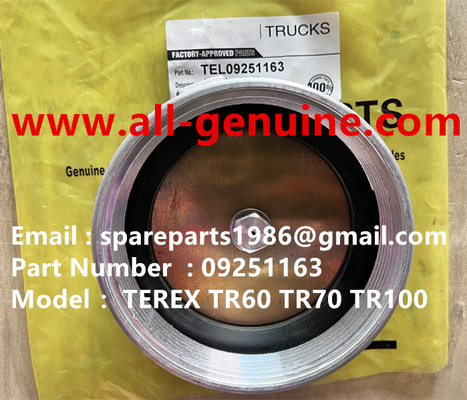 China TEREX 09251163 TAPA ENSAMBLADA  VOLQUETE NHL TR35 TR50 TR60 TR100 3305B 3305F 3303 3307 TR45 TR70 MT4400 proveedor