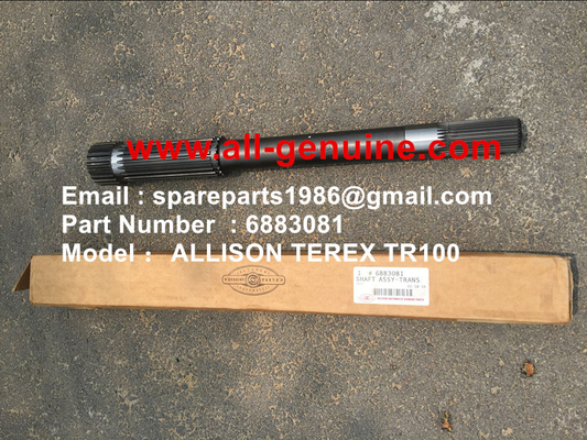 China ENSAMBLAJE DE EJE ALLISON 6883081 TEREX NHL DUMP TRUCK TR35 TR50 TR60 TR100 3305B 3305F 3303 3307 TR45 TR70 MT4400 proveedor