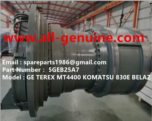 China 5GEB25A7 BELAZ 75131 MOTOR DE RUEDAS GE KOMATSU 730E 830E UNIDAD TEREX RIG BUCYRUS MT4400AC MT5500 MT3600 NTE240 NTE260 El motor de las ruedas se encuentra en la parte inferior de la caja de la máquina. proveedor