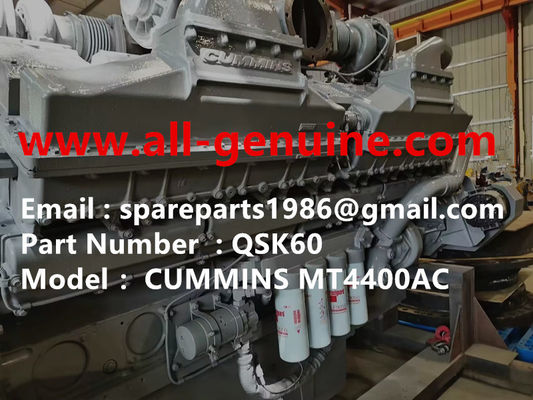 China El motor de la unidad QSK60 es el mismo que el de la unidad KOMATSU 730E 830E TEREX. proveedor