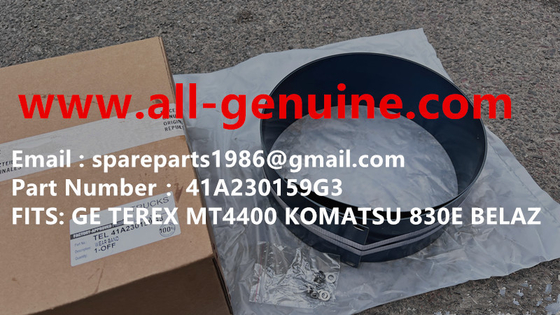 China 41A230159G3 KIT BANDA DE DESGASTE GE MT3600 proveedor