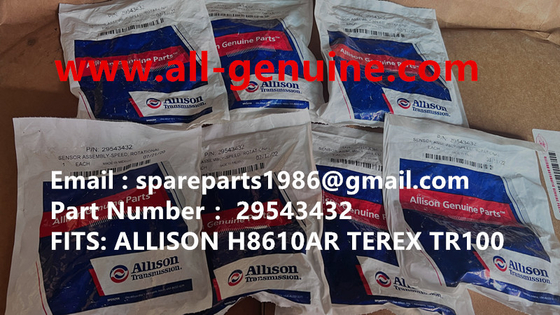 China 29543432 SENSOR PLACA ALLISON 5GEB25A KOMATSU 730E 830E TEREX UNIT RIG BUCYRUS MT4400AC MT5500 MT3600 NTE240 NTE260 proveedor