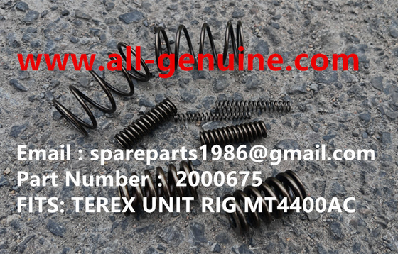 China 2000675 SPRING KIT 5GEB25A KOMATSU 730E 830E UNIDAD TEREX RIG BUCYRUS MT4400AC MT5500 MT3600 NTE240 NTE260 El equipo de primavera se encuentra en el centro de la ciudad. proveedor