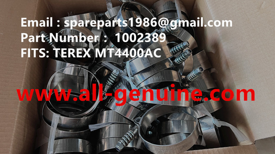 China 1002389 ABRAZADERA 5GEB25A KOMATSU 730E 830E TEREX UNIT RIG BUCYRUS MT4400AC MT5500 MT3600 NTE240 NTE260 proveedor