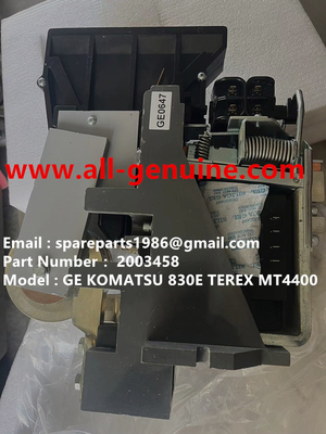 China 2003458 CONTACTOR 5GEB25A KOMATSU 730E 830E UNIDAD TEREX RIG BUCYRUS MT4400AC MT5500 MT3600 NTE240 NTE260 Las máquinas de la unidad TEREX están equipadas con una unidad de recolección de energía de la unidad de recolección de energía de la unidad TEREX. proveedor