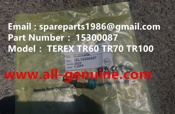 China 15300087 SENSOR 5GEB25A KOMATSU 730E 830E TEREX UNIT RIG BUCYRUS MT4400AC MT5500 MT3600 NTE240 NTE260 proveedor
