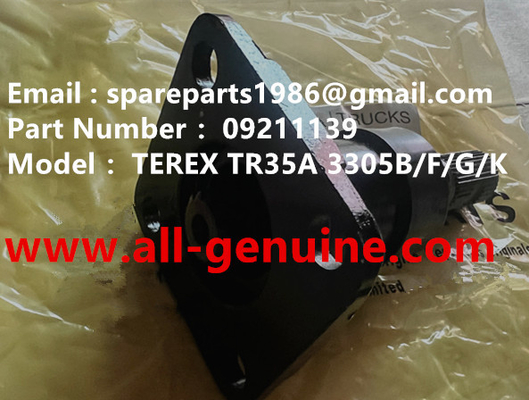China 09211139 5GEB25A KOMATSU 730E 830E UNIDAD TEREX RIG BUCYRUS MT4400AC MT5500 MT3600 NTE240 NTE260 Las instalaciones de las que se trata son las siguientes: proveedor