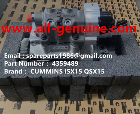 China 4359489 BOMBA DE COMBUSTIBLE KOMATSU 730E 830E TEREX UNIT RIG BUCYRUS MT4400AC MT5500 MT3600 NTE240 NTE260 proveedor