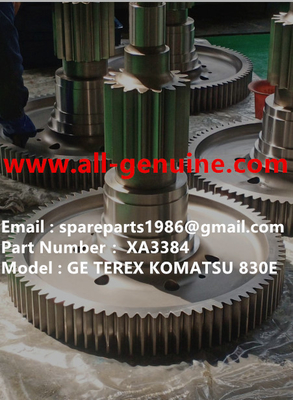 China XA3384 ENGRANAJE PLANETARIO GE 730E 830E TEREX UNIT RIG BUCYRUS MT4400AC MT5500 MT3600 NTE240 NTE260 proveedor