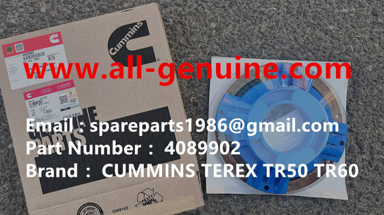 China 4089902 SEAL WHEEL MOTOR GE 730E 830E Unidad TEREX RIG BUCYRUS MT4400AC MT5500 MT3600 NTE240 NTE260 proveedor
