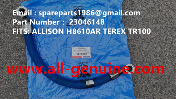 China TEREX 23046148 MANGUERA ALLISON H8610AR ARANDELA NHL CAMIÓN VOLQUETE TR35 TR50 TR60 TR100 3305B 3305F 3303 3307 TR45 TR70 CUMMINS proveedor