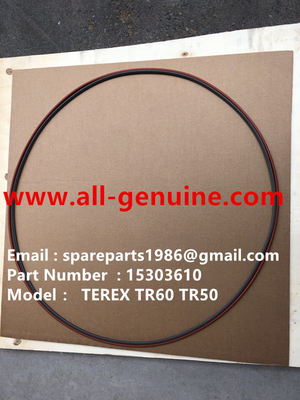 China TEREX 15303610 SEAL OFF HIGHWAY NHL DUMP TRICK TR35 TR50 TR60 TR100 3305B 3305F 3303 3307 TR45 TR70 MT4400 CUMMINS proveedor