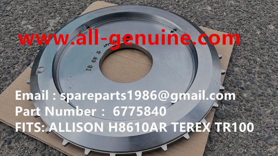 China 6775840 PLACA ALLISON PLACA 5GEB25A KOMATSU 730E 830E TEREX UNIT RIG BUCYRUS MT4400AC MT5500 MT3600 NTE240 NTE260 proveedor
