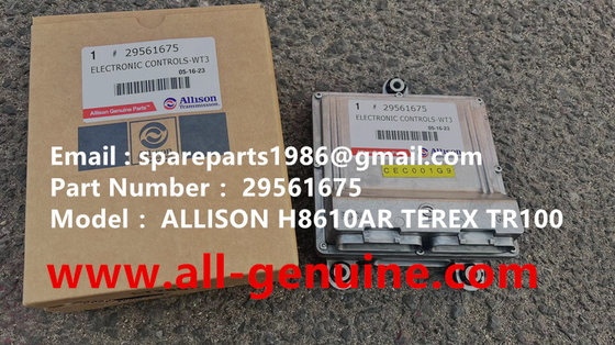 China 29561675 ECU  TRANSMISIÓN ALLISON TIMKEN CUMMINS NHL CAMIÓN VOLQUETE RÍGIDO TR35 TR50 TR60 TR100 proveedor