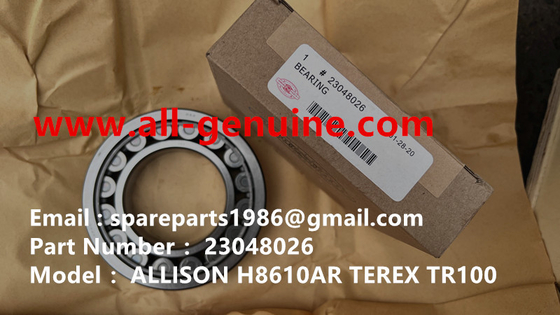 China 23048026 BEARING ALLISON TRANSMISSION TR100 MT4400 UNIDAD RIG camión de descarga de basura proveedor