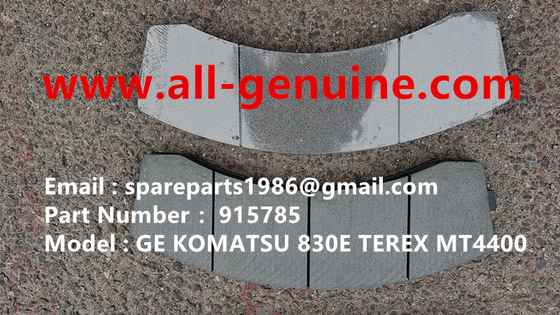 China 915785 UNIDAD DE REVESTIMIENTO MT4400 RIG NHL DUMP TRUCK TR35 TR50 TR60 TR100 3305B 3305F 3303 3307 TR45 TR70 TEREX ALLISON proveedor
