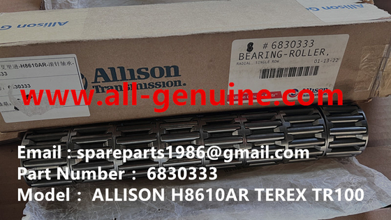 China 6830333 RODAMIENTO TEREX ALLISON DUMP TRUCK TR35 TR50 TR60 TR100 CUMMINS ALLISON UNIT RIG MT4400 MT3600 MT3300 MT3700 SANY proveedor